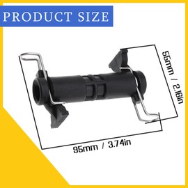 Pressure Washer Hose Connector, Hose Extension Connector Kit, Universal High Pressure Washer Hose Joiner Accessories for Karcher K2 K3 K4 K5 K6 K7 Series, Hose Pipe Connectors Adapter