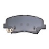 D1595 D1544 Front Rear Semi-metallic Brake Pads Sets Compatible With