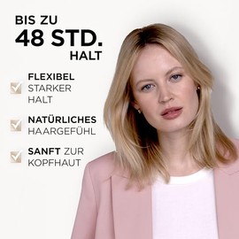 Wellaflex Sensitive Haarspray f√ºr Frauen | Bis zu 48 Std. starker Halt | Parf√ºmfrei | Sanft zur Kopfhaut, dermatologisch getestet | Vegane Formel | Haltegrad 3 | 250ml
