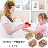 4 Pcs 3D House Sticker Paper Miniature Model Paper Dollhouse