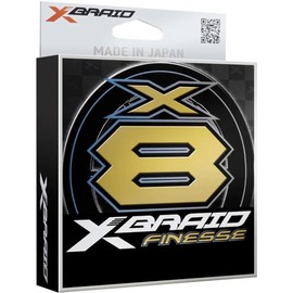 XBRAID X8 FINESS Braid 20LB 165Y Multi
