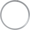 HVAC OV Galvanized Metal Duct Connector - 12 Inch Fit