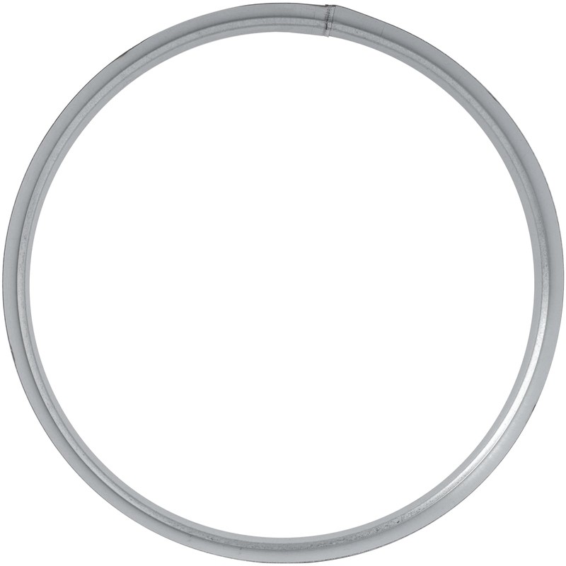 HVAC OV Galvanized Metal Duct Connector - 12 Inch Fit