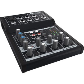 Mackie Mix Series, 5-Channel Compact Mixer with Studio-Level Audio Quality (Mix5)