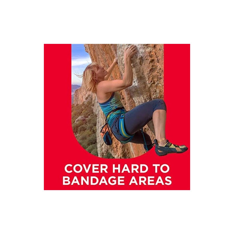 Band-Aid Brand Tru-Stay Sheer Strips Adhesive 80 Piece Assortment (Pack