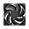 Owtec Case Fan 120mm 4-Pin PWM 500-1200rpm Black OWL-FL1225L-BK
