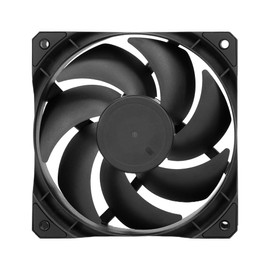 Owtec Case Fan 120mm 4-Pin PWM 500-1200rpm Black OWL-FL1225L-BK