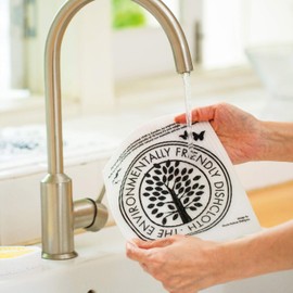Eoct Econfort House Sponge Wipe, Eco Friendly, White, Scandinavian