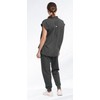Eadflie Scrubs for Women Set - [Dark Grey/L], Cool Stretch