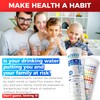 21-in-1 Home Drinking Water Testing Kit - 120 Strips +