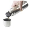 GRÄWE Insulating Bottle Screw Cap with Pour Function 0,75 Liter