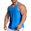 Agilelin Men's Workout Stringer Tank Tops Mesh Quick Dry Y-Back