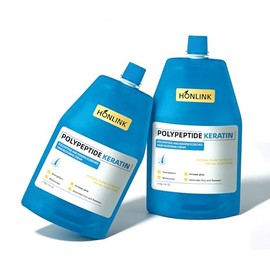 Pack de 2 Mascarillas Capilares con Keratina y Pptidos, Tratamiento Reparador Intensivo para Cabello Seco, Daado y Teido, Hidratacin Profunda,...     