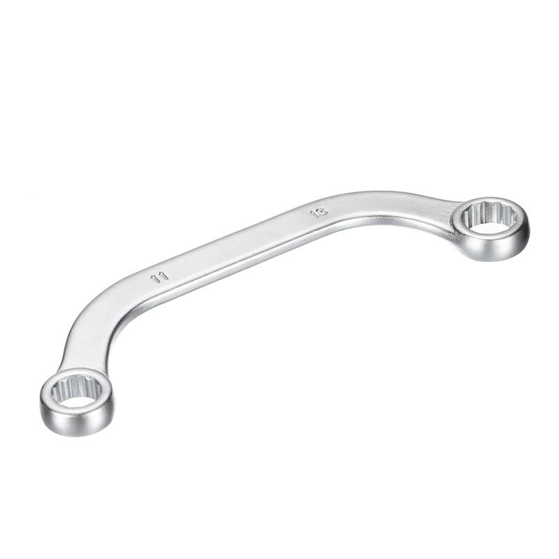HARFINGTON Half Moon Double Box Wrench Metric 11mm x 13mm