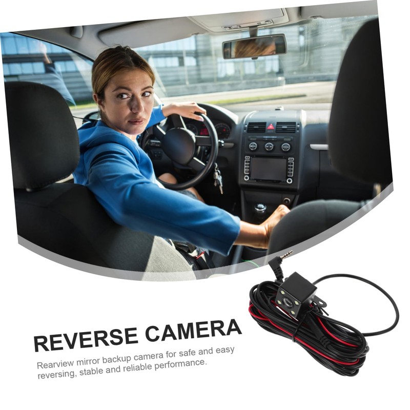 OSALADI Backup Camera for Car Rear View Camera Dash Recorder