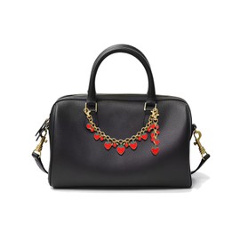 NVENF 3PCS Bag Charms Turquoise Strawberry Purse Charms for Handbags Cute Strawberry Keychain Western Purse Chain for Women Fashion Accessories (Red)