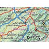Tennessee State Map - 16.5 x 58.1 Inches - Paper