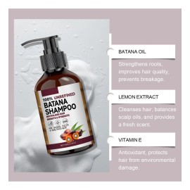 Champú De Aceite De Batana Y Romero, Organic Batana