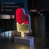 Gleneagles Ice Lolly Infinity Light | Neon Gaming Room Light
