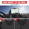 LitMiRaCle Electronic Device Holder for Polaris Ranger XD 1500 2024,