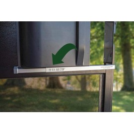 R.V. Bug Stop RV Screen Door Slider Panel Closer - Automatic Door Closer for RV Bug Screen Slide - Self Closing Slide, Fits 10-3/4" to 13" - Please Make Sure The Dimensions Fit Your Slider