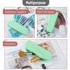 Mr. Pen- Silicone Pencil Case Pouch, Mint Breeze, Aesthetic Multipurpose