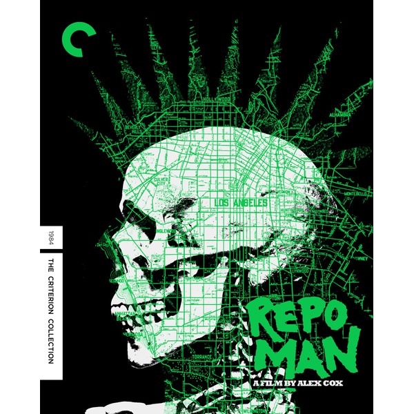 Repo Man (The Criterion Collection) [Blu-ray]