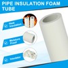 PATIKIL Pipe Insulation Foam Tube, 1" ID x 3.28Ft Foam