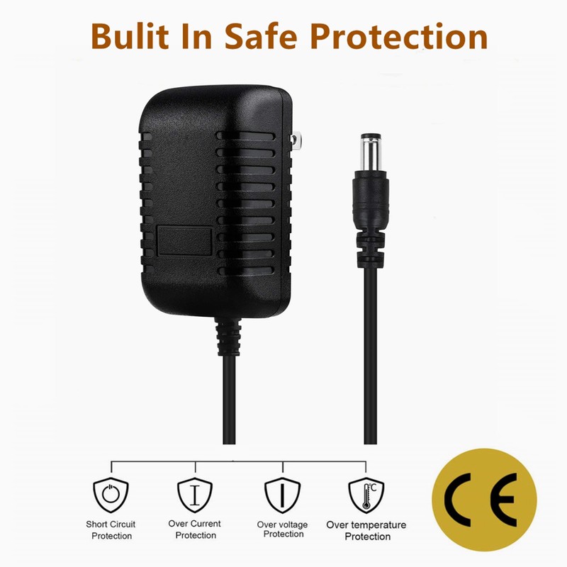 CJP-Geek 26.5V AC Adapter Charger Compatible with GeeMo E3 E4