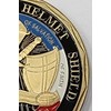 Whole Armour of God Challenge/Commemorative Coin. 24ct Gold, Enamel, 40mm