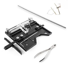 MINOVA Rotatable Hot Knife Foam Cutter Accessories (Wire Bend Pliers and Sled)