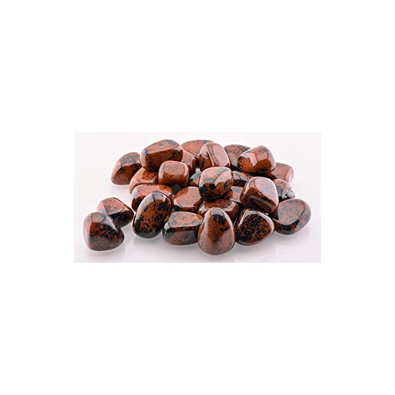 Mahogany Obsidian Tumbled - Healing Stone - Crystal Healing 20-25mm