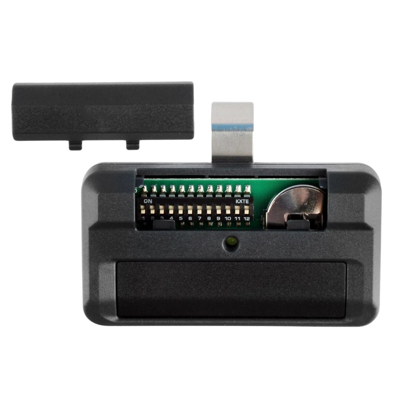 Need-A-Remote Replacement For LiftMaster 811LMX 1-Button DIP Switch Multi-Frequency Remote