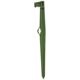 Mister Landscaper Green 13-in Stake with 1/4-in Vinyl Clip for Micro Sprays