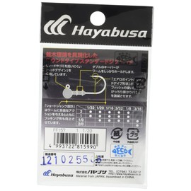 ハヤブサ(Hayabusa) FINA パーフェクトジグヘッド TYPE-ROUND 1.4g #1 FF157