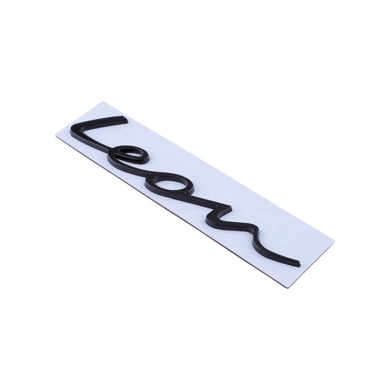 Leon Emblem Car Sticker Styling Sticker Car Badge Decoration Accessories