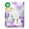 Airwick Scented Oil Warmer & Refill, Purple Lavender Meadow, 19