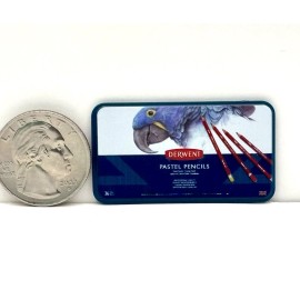 Derwent Pastel Pencils Miniature Toy Derwent Pastel Pencil Case Zuru Food Mini Brand Series 4