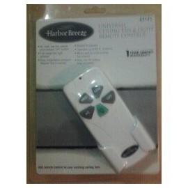 Universal Ceiling Fan & Light Remote Control