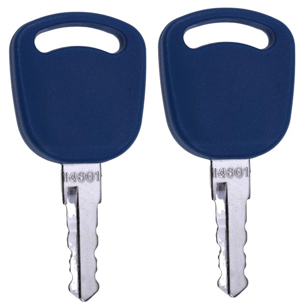SUKATC 2PC 82003267 82030143 F0NN11603AA Ignition Key Compatible with Ford