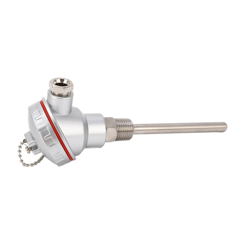 PT100 Temperature Sensor Probe 10 X 100mm PT1/2in Thread 3W