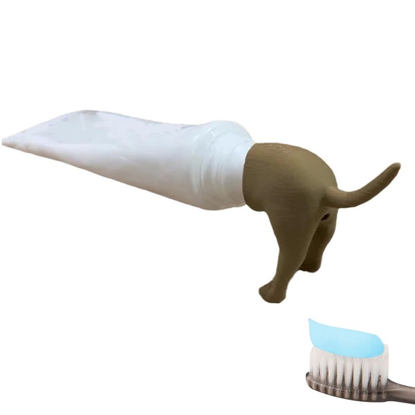 IJHYGD Tube Squeezer Toothpaste Dispenser Automatic Pooping Toothpaste Cap Pooping