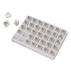 35 Pcs Keyboard Switch 3 Pin RGB SMD Linear Dustproof
