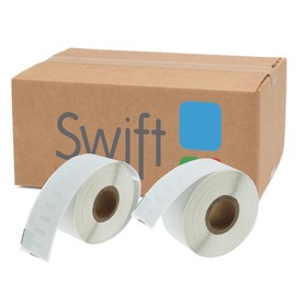 Compatible with Dymo 99016-1 Thermal White Address Labels for LabelWriter 4XL 450 400 330 320 310 Twin Turbo Duo Seiko SLP 450 430 420 400 240 220 200 120 100 Pro Plus (Pack of 3)