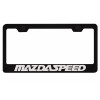 MVP Black License Plate Frame for Mazdaspeed
