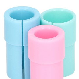 Bewinner Universal Pen Adapter for Cricut, Pen Adapter Kit for Explore Air 2 Air 3 Maker Maker 3, Replaces the Original Pen Adapter Compatible with Sharpie (3 Pieces (Pink))