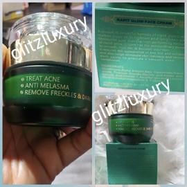 1 jar: Lolo Rapid glow anti dark spots & glowing face cream. 50ml x 1👌👌