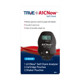 TRUEplus A1CNow Self Check 2ct Kit