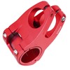 Aluminum Alloy Bicycle Bar Stem Mountain Bike Cycling Short Handlebar