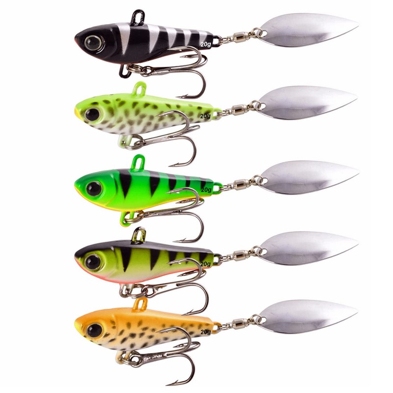 Njord Kalastus Jig Spinner Set of 5 20 g in